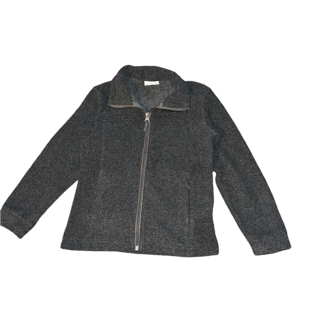 Columbia full zip fleece size 6/7